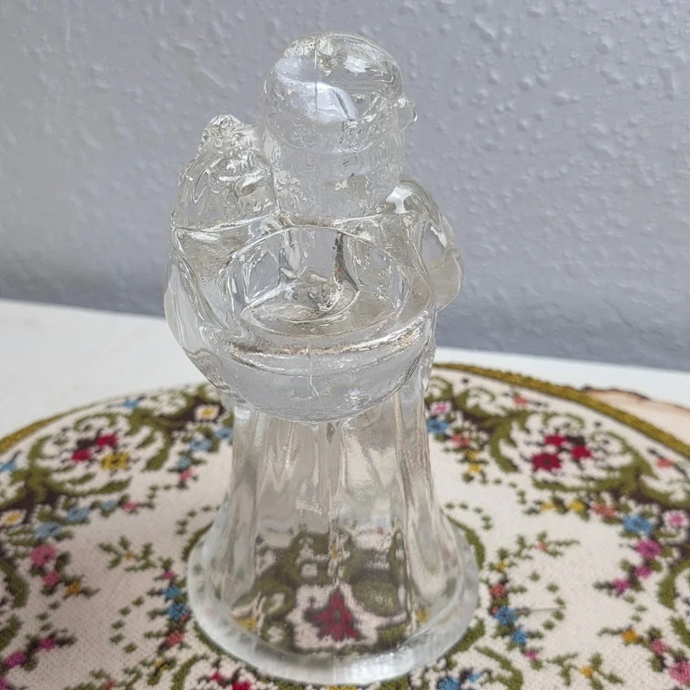 International Silver Company heavy glass